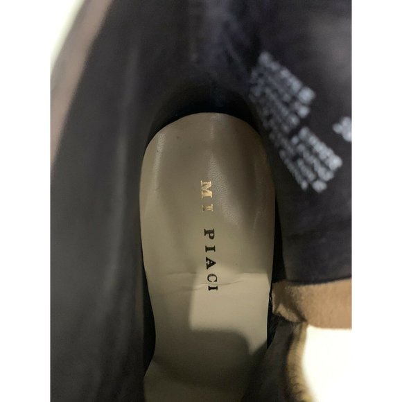 MI PIACI Brown Leather “Dazzle” Ankle Boots Sz 7 - Picture 7 of 7